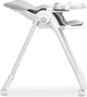 Krzesełko do karmienia Caretero Megalo Light Grey TERO-7711 (5908310398174) - obraz 5