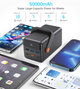 Powerbank CHOETECH B664 50000 mAh USB-C 65W Black (6932112104786) - obraz 7