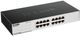 Комутатор D-Link 24-port Gigabit Easy Desktop Switch (GO-SW-24G/E) - зображення 2