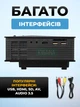 Портативный мультимедийный проектор с Wi-Fi для дома и офиса, LED, Full HD поддержка - изображение 3