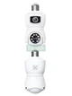 Wi-Fi камера видеонаблюдения панорамная в патрон с обзором 360°, двумя объективами, ночной съемкой и датчиком движения, белая - изображение 9