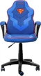 Дитяче ігрове крісло Trust GXT 703SM Revvo Blue (8713439257410) - зображення 1