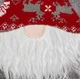 Рождественская скатерть дорожка для стола 180x33 см Happy New Year and Merry Christmas - изображение 9