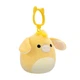 М'яка іграшка на кліпсі Ослик Гевін Squishmallows SQCP00461, 9 см - зображення 3