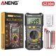 Мультиметр цифровой ANENG SZ304 2000 Counts, измерение AC/DC напряжения, тока, сопротивления, NCV, высокоточный профессиональный тестер, черный - изображение 1