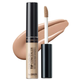 Консилер зі світловідбиваючими частинками The Saem Cover Perfection Tip Concealer 7мл 1.5 Natural Beige - изображение 1
