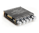 Усилитель звука 2.1 канал Sinilink XY-S100H 50Вт*2 плюс 100 Ватт выход на сабвуфер D-класс на базе TPA3116D2 - Цвет Чёрный - изображение 1