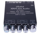 Усилитель звука 2.1 канал Sinilink XY-S100H 50Вт*2 плюс 100 Ватт выход на сабвуфер D-класс на базе TPA3116D2 - Цвет Чёрный - изображение 3