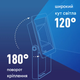 Світлодіодний (LED) вуличний прожектор AVT 150Вт 220В 6000К IP65, герметичний - изображение 5