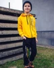 Утеплений костюм для хлопчика (Zip-кофта та штани) Носи своє 110 Жовтий (p-4221-94869) - зображення 2