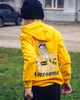 Утеплений костюм для хлопчика (Zip-кофта та штани) Носи своє 110 Жовтий (p-4221-94869) - зображення 3