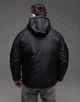 Зимняя куртка R.A. Winter Black Raglan S черная 2120-S - изображение 6