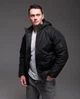 Зимняя куртка R.A. Winter Black Raglan S черная 2120-S - изображение 7