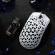 Игровая Мышка ATTACK SHARK R5 ULTRA White КАРБОНОВЫЙ Корпус Беспроводная Трехрежимная 2.4G/Bluetooth/Кабель, 8000Hz, PAW3950MAX, 42000 DPI, 39 грамм Ультралегкая - изображение 9