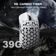 Игровая Мышка ATTACK SHARK R5 ULTRA White КАРБОНОВЫЙ Корпус Беспроводная Трехрежимная 2.4G/Bluetooth/Кабель, 8000Hz, PAW3950MAX, 42000 DPI, 39 грамм Ультралегкая - изображение 2