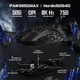 Игровая Мышка ATTACK SHARK R5 ULTRA Black КАРБОНОВЫЙ Корпус Беспроводная Трехрежимная 2.4G/Bluetooth/Кабель, 8000Hz, PAW3950MAX, 42000 DPI, 39 грамм Ультралегкая - изображение 4