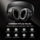 Беспроводные Bluetooth наушники Ugreen HiTune Max5C Bluetooth 5.4 ANC Black (HP203) - изображение 2