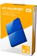 Жесткий диск Western Digital My Passport 2TB WDBS4B0020BBL-WESN 2.5" USB 3.0 External Blue - изображение 8