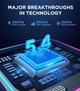 AUX адаптер JOYROOM Bluetooth 5.4 в авто, з мікрофонами та шумозаглушенням, Plug-and-Play - зображення 7