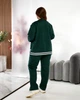 Жіночий прогулянковий костюм із замши (кофта + брюки) Uaclothes 58/60 Смарагдовий (like35381-158021373) - зображення 8