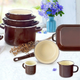 Rondel Orion Brown emaliowany 1 l (8592381204754) - obraz 2