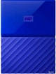 Жесткий диск Western Digital My Passport 2TB WDBS4B0020BBL-WESN 2.5" USB 3.0 External Blue - изображение 1