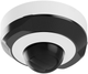 IP-Камера Ajax дротова DomeCam Mini, 5мп, 2.8мм, Poe, True WDR, IP 65, ІЧ 30м, аудіо, кут огляду 100° до 110°, міні купольна, біла (000039319) - зображення 4