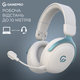 Навушники GamePro Asgard Freya Pro Wireless 7.1 (HSW201WB) 4-Mode - изображение 9