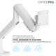 Настільне кріплення для монітора OfficePro MA851W - зображення 15