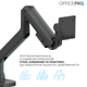 Настольное крепление для монитора OfficePro MA851B - изображение 15