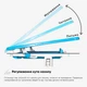 Комплект Evo-kids (стіл+стілець) Evo-06 Plus Blue (арт. Evo-06 Plus BL) - изображение 8
