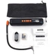Компресор Elegant Force PLUS 100015 - 12V/6000 mAh/10Атм 4-режими/LED-ліхтар/павербанкUSB 5V-2.4A - изображение 1