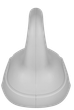 Kettlebell Rebel Active RBA-2322G-10 bitumiczny 10 kg Szary (5901890121958) - obraz 3