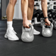 Kettlebell Rebel Active RBA-2322G-10 bitumiczny 10 kg Szary (5901890121958) - obraz 4