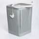 Пластиковий кошик для сміття 8 л, 22×22×30 см, для офісу і паперу (0D3A90964545) - зображення 2