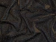Ткань Сетка со стразами полоска, золото на черном, пог. м. (с78, 2506056A, цв2) - изображение 3