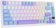 Klawiatura bezprzewodowa RK ROYAL KLUDGE M75 RGB Brown Switch Taro Milk (RK-M75-TAROMLK-BRNSW-US) - obraz 2