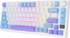 Klawiatura bezprzewodowa RK ROYAL KLUDGE M75 RGB Brown Switch Taro Milk (RK-M75-TAROMLK-BRNSW-US) - obraz 3