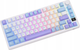 Клавіатура бездротова RK ROYAL KLUDGE M75 RGB K Silver Switch Taro Milk (RK-M75-TAROMLK-KSLVSW-US) - зображення 4