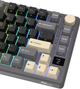 Klawiatura bezprzewodowa RK ROYAL KLUDGE M75 RGB K Silver Switch Phantom (RK-M75-PHNTM-KSLVSW-US) - obraz 6
