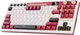 Klawiatura bezprzewodowa RK ROYAL KLUDGE M87 RGB Beige Switch Famicom (RK-M87-FAMICM-BEGSW-US) - obraz 2