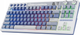 Klawiatura bezprzewodowa RK ROYAL KLUDGE M87 RGB Beige Switch Ocean Blue (RK-M87-OCBLU-BEGSW-US) - obraz 2