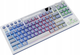 Klawiatura bezprzewodowa RK ROYAL KLUDGE M87 RGB Cream Switch Ocean Blue (RK-M87-OCBLU-CRMSW-US) - obraz 4