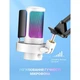 Микрофон Fifine A8W USB конденсаторный, кардиоидный, поп-фильтр, подставка, Белый - изображение 4
