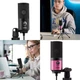 Микрофон Fifine K669B USB конденсаторный, кардиоидный, поп-фильтр, подставка, черный - изображение 5