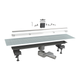 Трап душевой под плитку 800 мм IMPRESE i-FLOW d12880001C - изображение 1