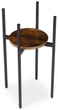 Підставка для квітів ModernHome by Multistore ME-ATS09 у стилі Лофт (5905817007646) - зображення 3