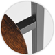 Підставка для квітів ModernHome by Multistore ME-ATS09 у стилі Лофт (5905817007646) - зображення 6