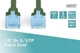 Патч-корд Assmann CAT 5e U-UTP, Cu, PVC AWG 26/7, длина 10 м DK-1511-100/G Green - изображение 3