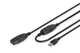 Кабель активный Assmann USB3 20 M DA-73107 Black - изображение 4